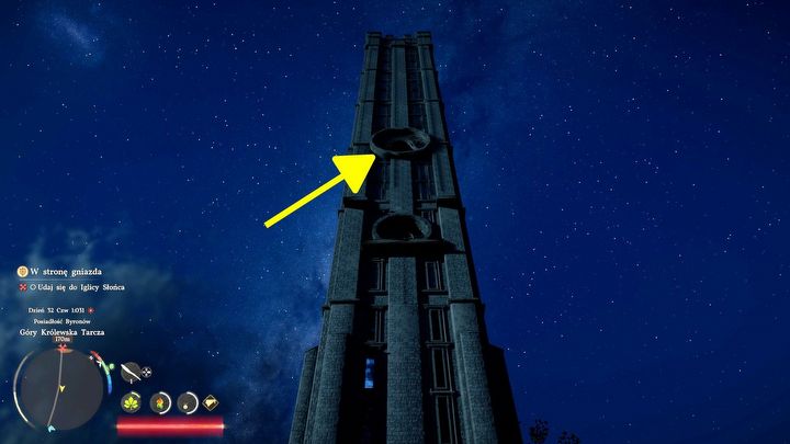 3 - Crimson Desert: Jak wejść do Iglicy Lotu w zadaniu W stronę gniazda? - Crimson Desert - poradnik do gry