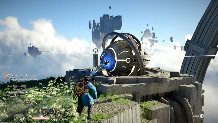 3 - Crimson Desert: Jak aktywować korytarz powietrzny w otchłani Podniebny Półksiężyc? - Crimson Desert - poradnik do gry