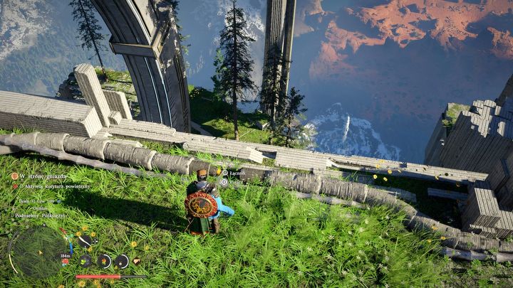 6 - Crimson Desert: Jak aktywować korytarz powietrzny w otchłani Podniebny Półksiężyc? - Crimson Desert - poradnik do gry