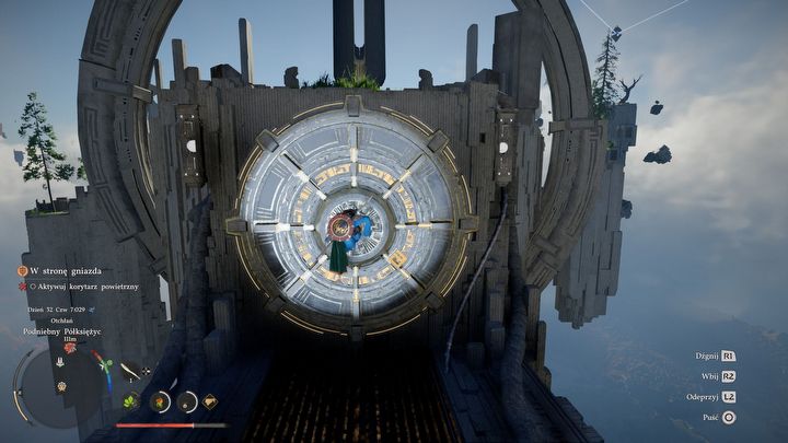 8 - Crimson Desert: Jak aktywować korytarz powietrzny w otchłani Podniebny Półksiężyc? - Crimson Desert - poradnik do gry