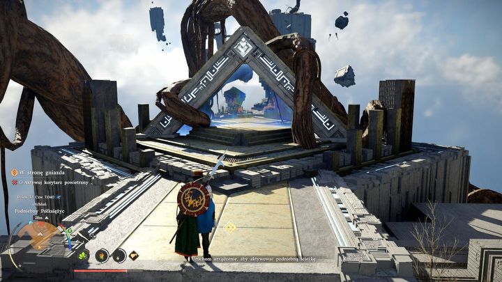 9 - Crimson Desert: Jak aktywować korytarz powietrzny w otchłani Podniebny Półksiężyc? - Crimson Desert - poradnik do gry