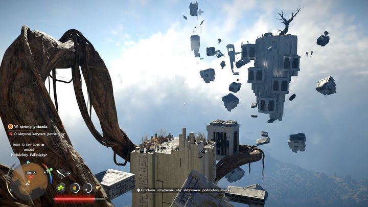 11 - Crimson Desert: Jak aktywować korytarz powietrzny w otchłani Podniebny Półksiężyc? - Crimson Desert - poradnik do gry