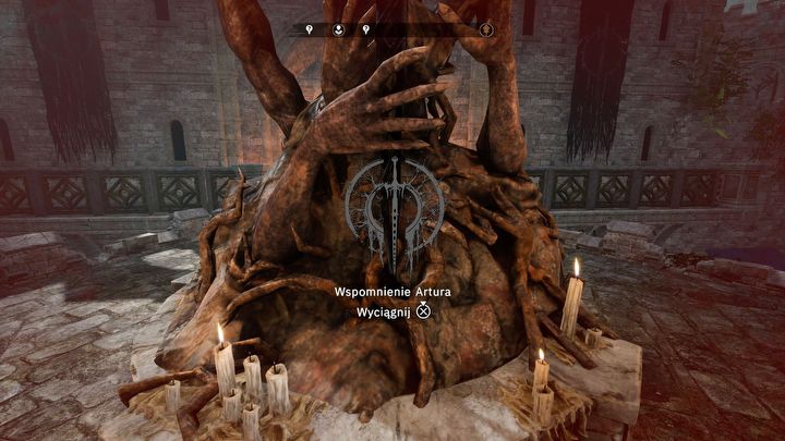 3 - Tainted Grail: Jak wyciągnąć Excalibur w Rogach Południa? - Tainted Grail - poradnik i mapa