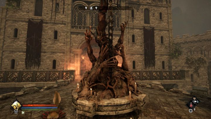 6 - Tainted Grail: Jak wyciągnąć Excalibur w Rogach Południa? - Tainted Grail - poradnik i mapa