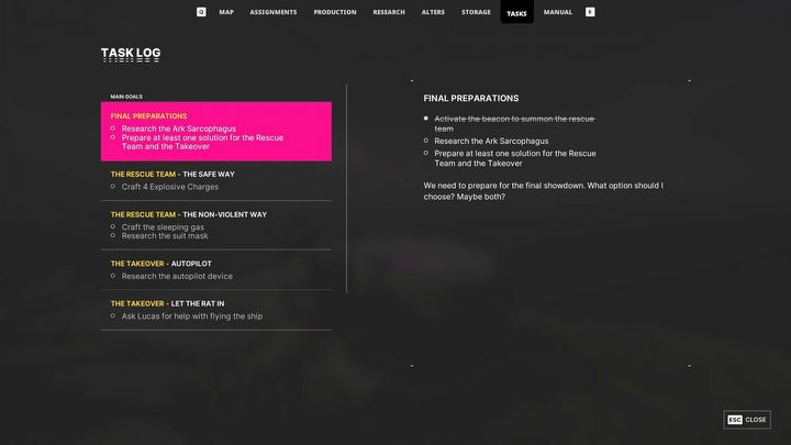 2 - The Alters: Wszystkie zakończenia - The Alters - poradnik do gry