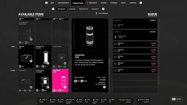 3 - The Alters: Wszystkie zakończenia - The Alters - poradnik do gry