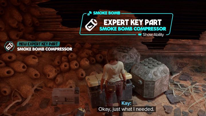 8 - Star Wars Outlaws: Gdzie znaleźć kompresor bomby dymnej? - Star Wars Outlaws - poradnik do gry