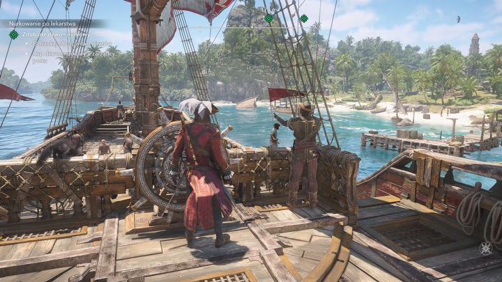1 - Black Flag Resynced: Nurkowanie po lekarstwa - AC Black Flag Resynced - poradnik do gry