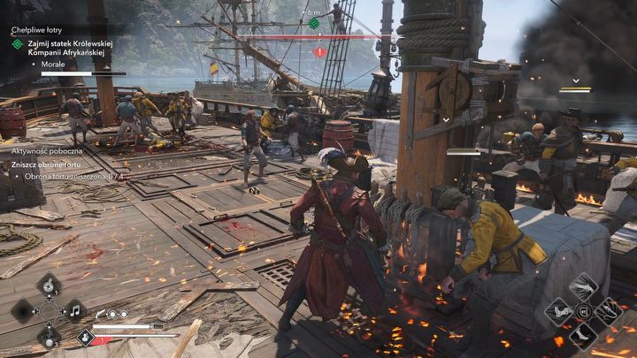 4 - Black Flag Resynced: Cierpliwe łotry - AC Black Flag Resynced - poradnik do gry