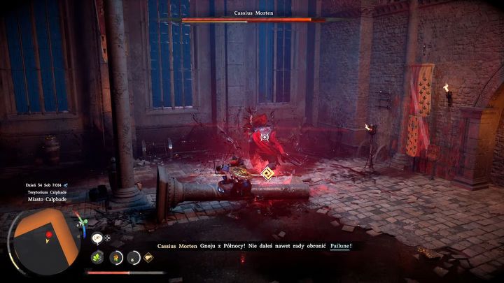 3 - Crimson Desert: Jak pokonać bossa Cassius Morten w zamku Calphade? - Crimson Desert - poradnik do gry