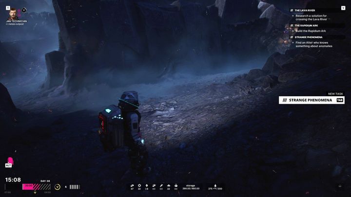 1 - The Alters: Jak unikać anomalii i jak je neutralizować? - The Alters - poradnik do gry