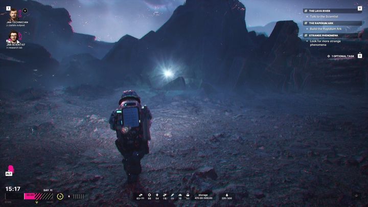 6 - The Alters: Jak unikać anomalii i jak je neutralizować? - The Alters - poradnik do gry