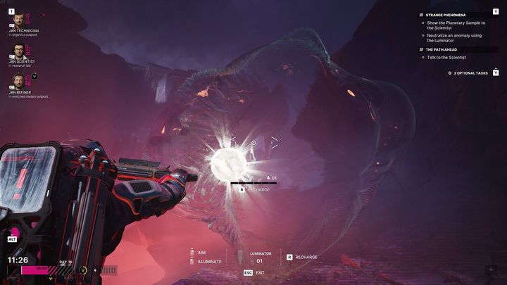 11 - The Alters: Jak unikać anomalii i jak je neutralizować? - The Alters - poradnik do gry