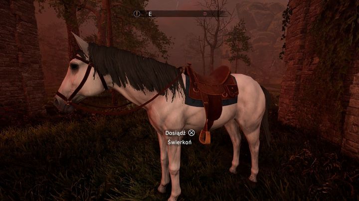 1 - Tainted Grail: Jak odblokować konia i specjalnego wierzchowca Qrko? - Tainted Grail - poradnik i mapa