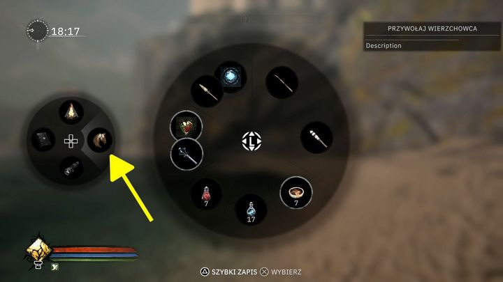 3 - Tainted Grail: Jak odblokować konia i specjalnego wierzchowca Qrko? - Tainted Grail - poradnik i mapa