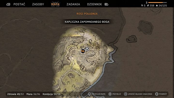 5 - Tainted Grail: Jak odblokować konia i specjalnego wierzchowca Qrko? - Tainted Grail - poradnik i mapa