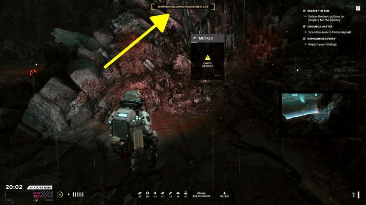 1 - The Alters: Jak unikać promieniowania i burz magnetycznych? - The Alters - poradnik do gry