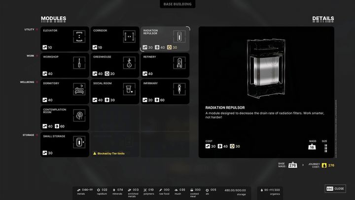 9 - The Alters: Jak unikać promieniowania i burz magnetycznych? - The Alters - poradnik do gry