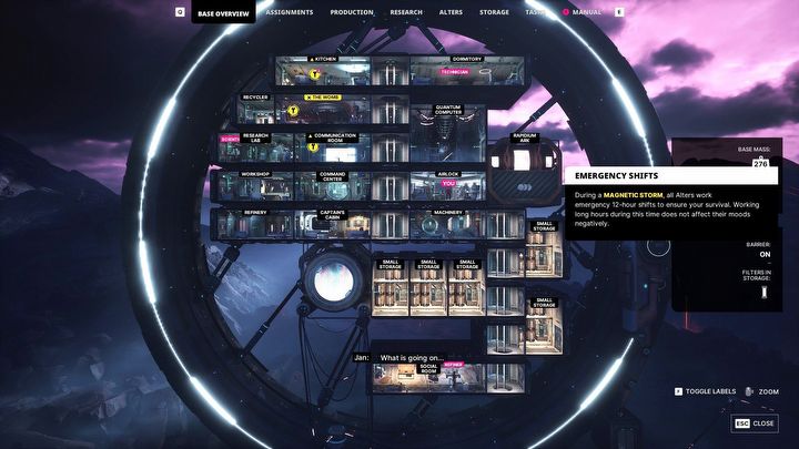 13 - The Alters: Jak unikać promieniowania i burz magnetycznych? - The Alters - poradnik do gry