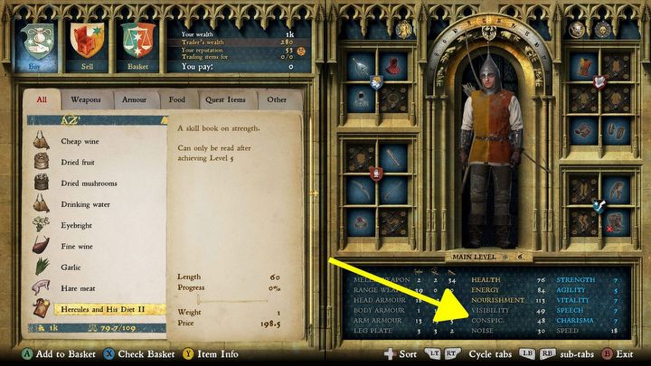 2 - Kingdom Come: Jak skuteczniej się skradać? - Kingdom Come Deliverance - poradnik do gry