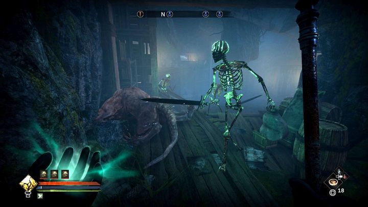 4 - Tainted Grail: Towarzysze - Tainted Grail - poradnik i mapa