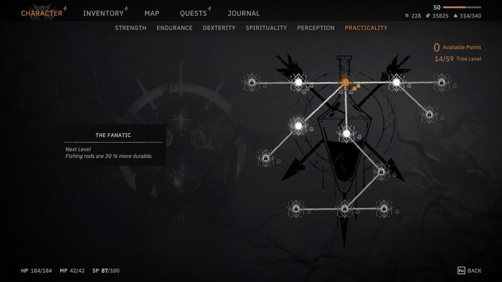 6 - Tainted Grail: Jak wędkować? - Tainted Grail - poradnik i mapa