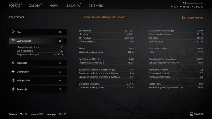 2 - Tainted Grail: Jak zwiększyć udźwig? - Tainted Grail - poradnik i mapa