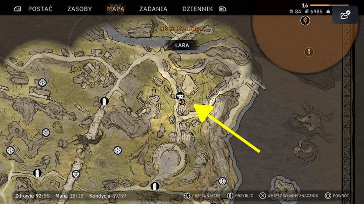 2 - Tainted Grail: Jak dołączyć do Dzieci Morrigan? - Tainted Grail - poradnik i mapa