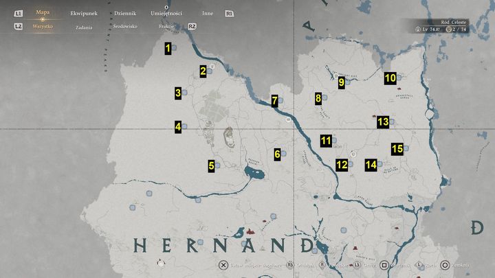 2 - Crimson Desert: Wszystkie sploty Otchłani w Hernand - Crimson Desert - poradnik do gry