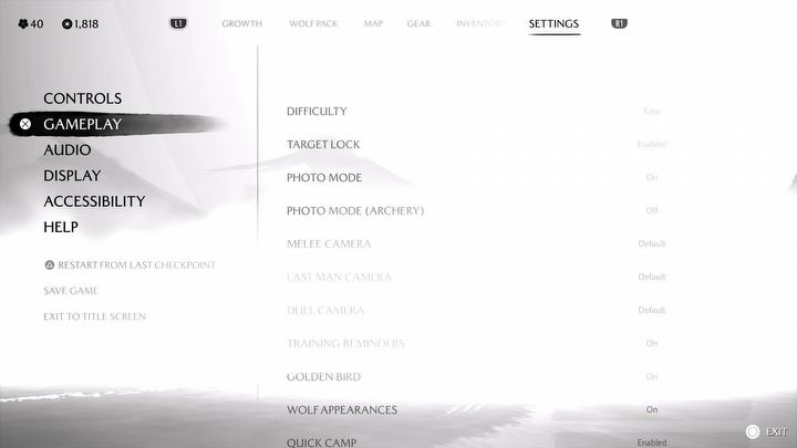 2 - Ghost of Yotei: Poziomy trudności - Ghost of Yotei - poradnik do gry