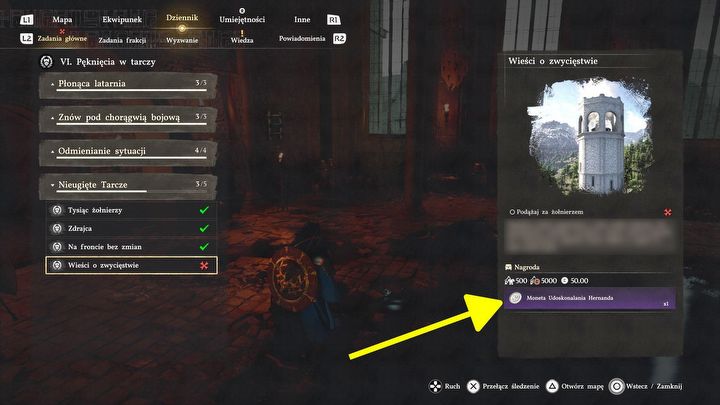 2 - Crimson Desert: Jak zdobywać i zużywać Monety Udoskonalania Hernanda? - Crimson Desert - poradnik do gry