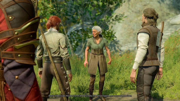 1 - Baldurs Gate 3: Uzyskaj pomoc ciotki Ethel - Baldurs Gate 3 - poradnik do gry