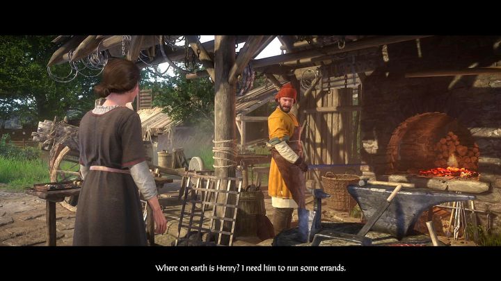 1 - Kingdom Come: Niespodziewana wizyta - Kingdom Come Deliverance - poradnik do gry