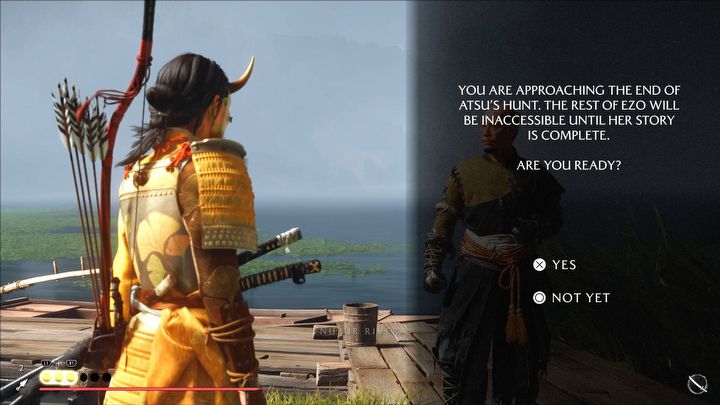 2 - Ghost of Yotei: Czy są punkt bez powrotu i endgame? - Ghost of Yotei - poradnik do gry