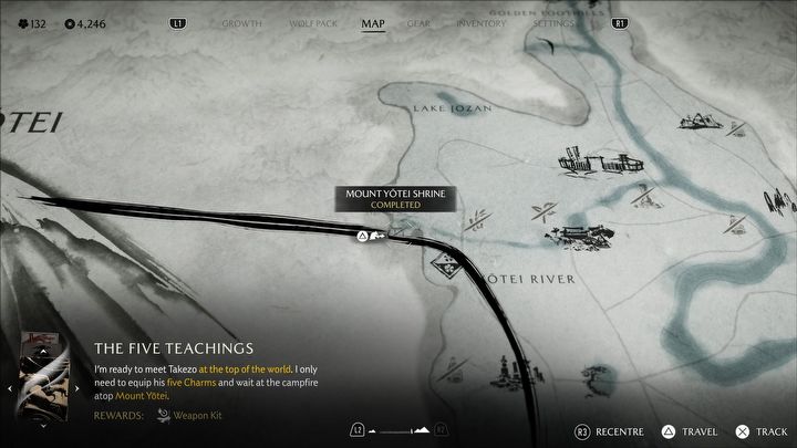 4 - Ghost of Yotei: Gdzie jest ścieżka na szczyt Góry Yotei? - Ghost of Yotei - poradnik do gry