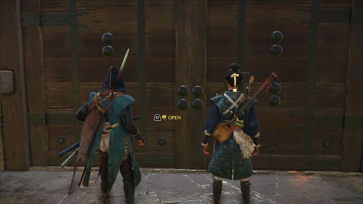 3 - Ghost of Yotei: Jak odblokować przejście w Strażnicy do Wybrzeża Oshimy? - Ghost of Yotei - poradnik do gry