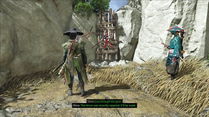 4 - Ghost of Yotei: Dlaczego przejście jest niedostępne? - Ghost of Yotei - poradnik do gry