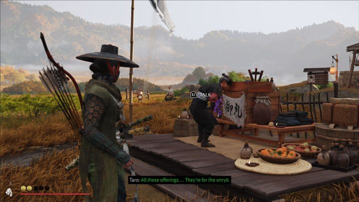 3 - Ghost of Yotei: Jak odbierać prezenty z ołtarza darów? - Ghost of Yotei - poradnik do gry