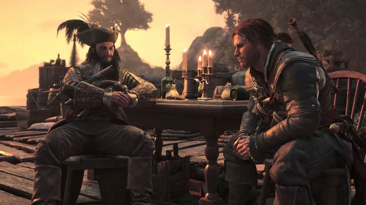 1 - Black Flag Resynced: Skarb Czarnobrodego - AC Black Flag Resynced - poradnik do gry