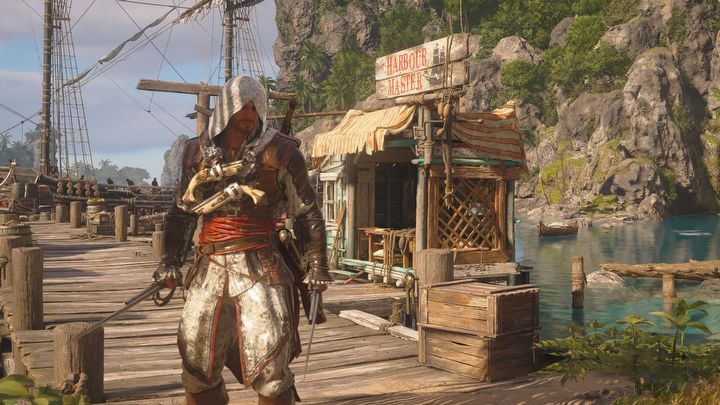 1 - Black Flag Resynced: Najlepsze bronie - AC Black Flag Resynced - poradnik do gry