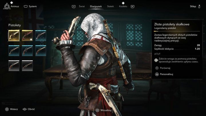 8 - Black Flag Resynced: Najlepsze bronie - AC Black Flag Resynced - poradnik do gry