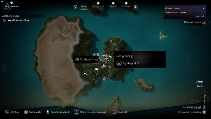 1 - Black Flag Resynced: Jak rozbudować kryjówkę? - AC Black Flag Resynced - poradnik do gry
