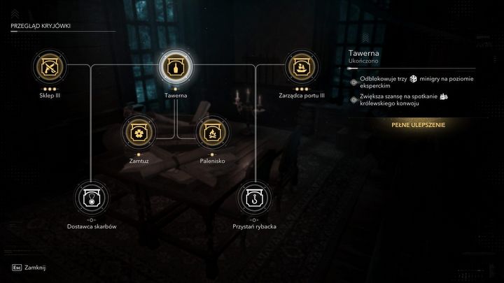 4 - Black Flag Resynced: Jak rozbudować kryjówkę? - AC Black Flag Resynced - poradnik do gry