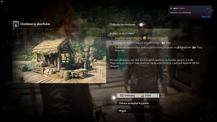 5 - Black Flag Resynced: Jak rozbudować kryjówkę? - AC Black Flag Resynced - poradnik do gry