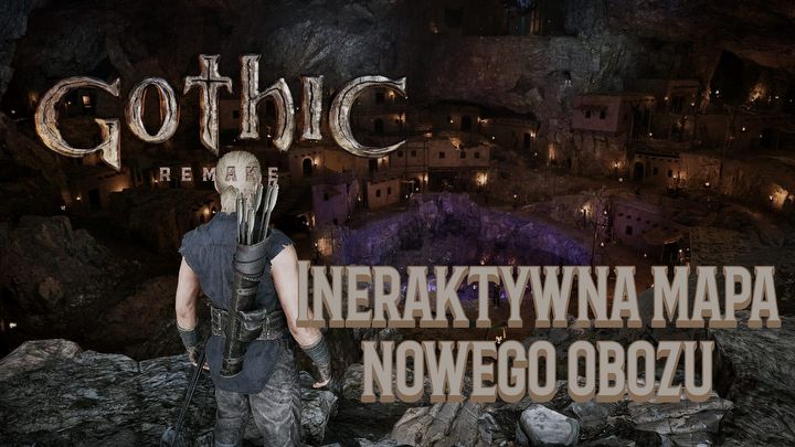1 - Gothic Remake: Interaktywna mapa Nowego Obozu - Gothic Remake - poradnik do gry