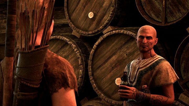 1 - Gothic Remake: Handlarz zielem, Kawałek ciasta - Gothic Remake - poradnik do gry