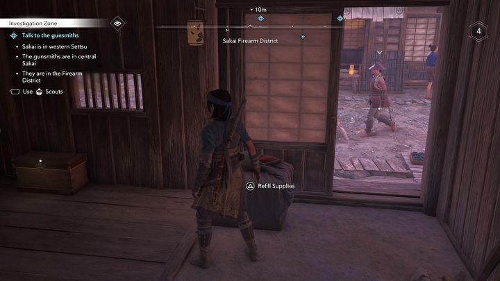 2 - Assassins Creed Shadows: Jak się leczyć i odnawiać racje żywnościowe? - Assassins Creed Shadows - poradnik do gry