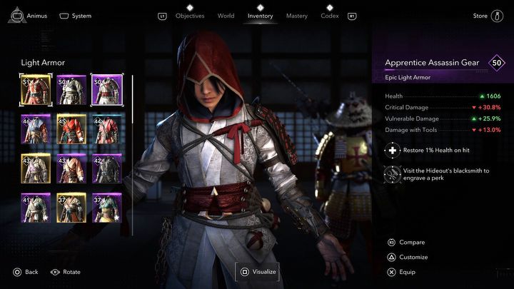 4 - Assassins Creed Shadows: Jak się leczyć i odnawiać racje żywnościowe? - Assassins Creed Shadows - poradnik do gry