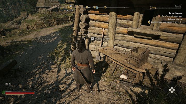 1 - Dawnwalker: Jak zdobyć łopatę? - The Blood of Dawnwalker - poradnik do gry