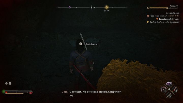 3 - Dawnwalker: Jak zdobyć łopatę? - The Blood of Dawnwalker - poradnik do gry